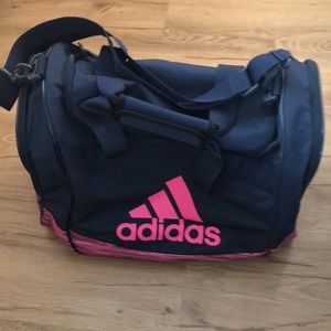 Adidas duffel gym bag